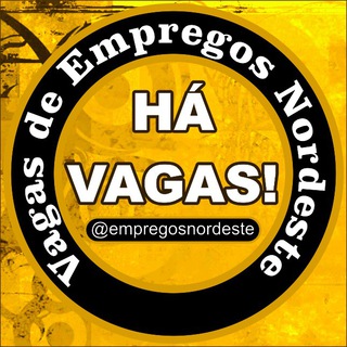 Логотип @empregosnordestegrupo - Vagas de Empregos Nordeste 🇧🇷
