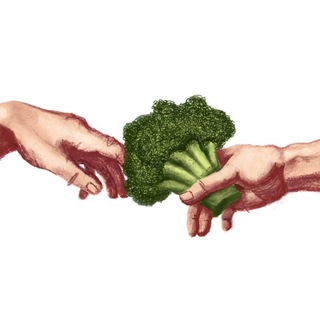 Логотип @emtrav - Вегетарианец | ЗОЖ