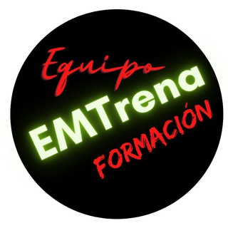 Логотип @emtrena - CANAL EMTrena