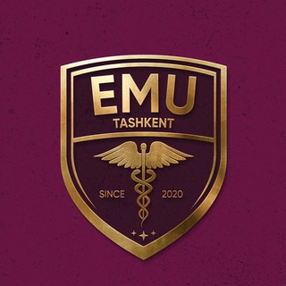 Логотип @emu_univer - EMU • YТU • ЕМУ