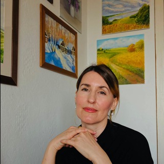 Логотип @en123_art - Елена Савинкова Художник Краснодар