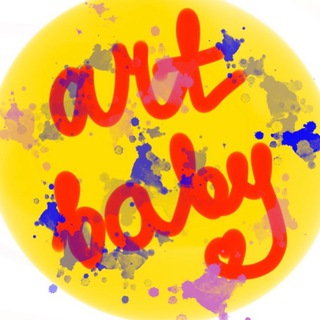 Логотип @en_baby - Art baby