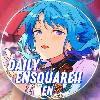 Логотип @en_ensquare - — daily ensquare !! ‹ en › 🌸