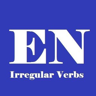 Логотип @en_irregular_verbs - EN_Irregular_Verbs