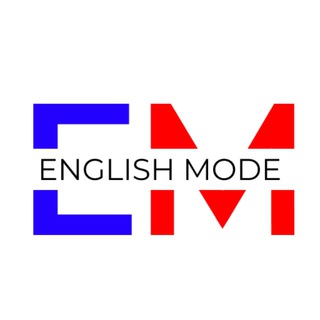 Логотип @en_mode - English Mode🇬🇧