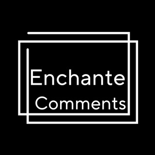 Логотип @enchante_comments - Enchante | Комментарии