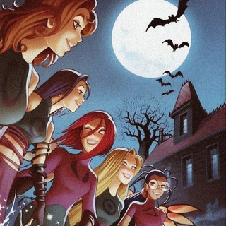 Логотип @enchantressesclub - enchantresses✨