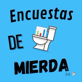Логотип @encuestasymas - Encuestas de mierda jpg. 😎👊
