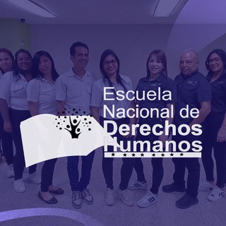 Логотип @enddhh - Escuela Nacional de Derechos Humanos. "Venezuela"