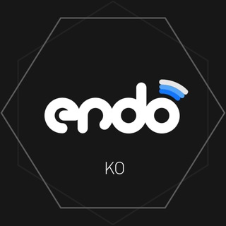 Логотип @endo_ko - ENDO - 블록 체인 프로토콜