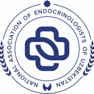 Логотип @endoassociation - Ўзбекистон эндокринологларининг миллий ассоциацияси Национальная ассоциация эндокринологов Узбекистана
