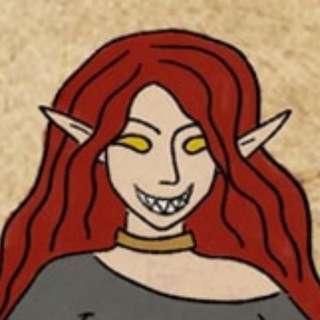 Логотип @enemoriana - творческий дневник хаотичного зла