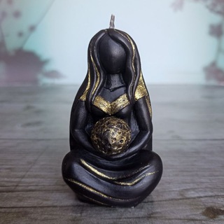 Логотип @energiya_ognya - Свечи ручной работы ✨