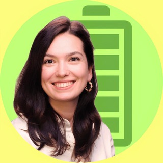 Логотип @energy_dasha - Потрудитесь отдохнуть!🔋Дарья Бородина