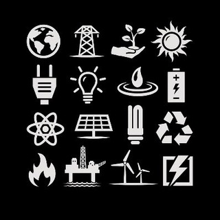 Логотип @energycomm - energy community