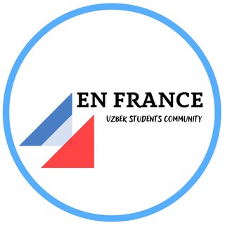 Логотип @enfrance_uz - EN FRANCE
