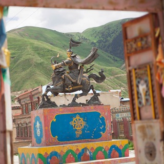 Логотип @enfrardgenomasien - В Сердце Азии