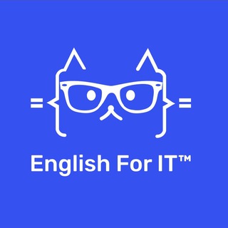 Логотип @eng4it - ENGLISH FOR IT™