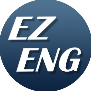 Логотип @eng_is_ez - EZ English