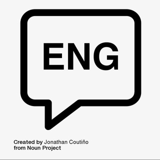 Логотип @eng_it_is_easy - Английский - это просто