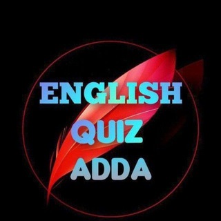 Логотип @eng_quiz_adda - 🎯ENG QUIZ ADDA™🎯