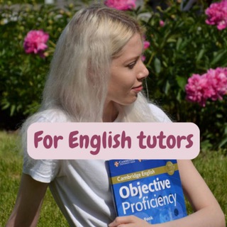 Логотип @eng_tutor_anastasia - For English tutors 🇺🇸