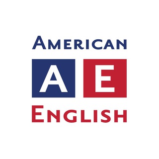 Логотип @engameric - American English World - Американский английский