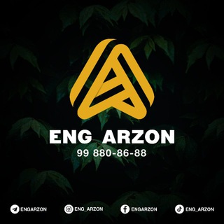 Логотип @engarzongroupuz - Энг Арзон
