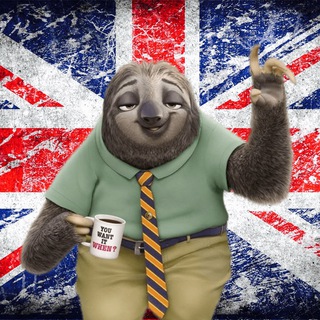 Логотип @engforlazy - Ленивый Английский