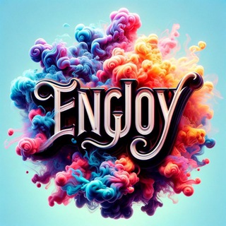 Логотип @engjoying - EngJoy | Английский как стиль жизни