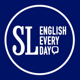 Логотип @EnglishSL - SL: English Every Day