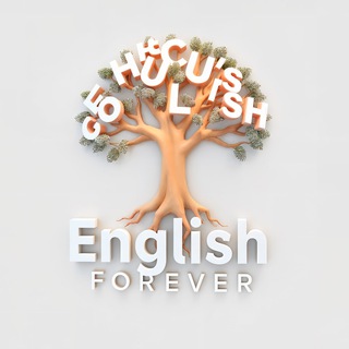 Логотип @engl1sh_forever - ENGLISH FOREVER
