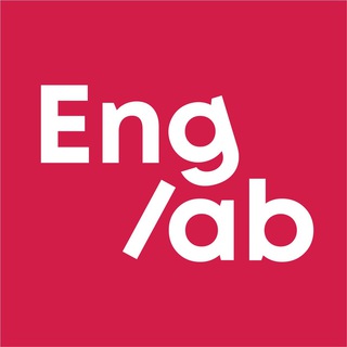 Логотип @englab_usa - ENGLAB английский язык