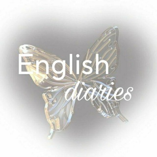 Логотип @engliaries - 𝙀𝙣𝙜𝙡𝙞𝙨𝙝 𝙙𝙞𝙖𝙧𝙞𝙚𝙨