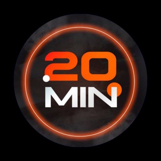 Логотип @english_20min - Английский 20MIN SCHOOL