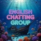 Логотип @english_american_group - English Chatting Group