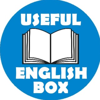 Логотип @english_box_worksheets - Useful English Box