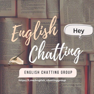 Логотип @english_chattinggroup - English chatting