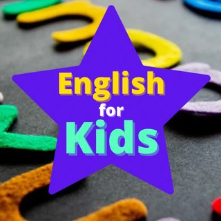 Логотип @english_for_kids_julia - English_for_kids
