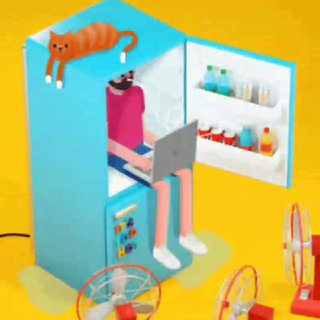 Логотип @english_for_product - Improve IT! English for a job