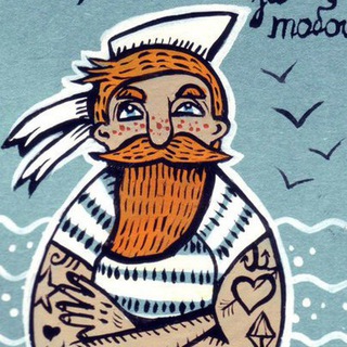 Логотип @english_for_seamen - Я Моряк / Английский и работа для моряков