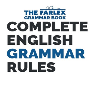 Логотип @english_grammar_farlex - English Grammar Rules