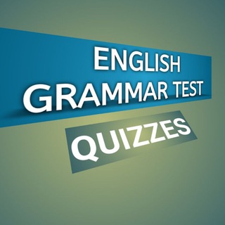 Логотип @english_grammar_test1 - English grammar test