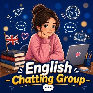 Логотип @english_group_girls - Telegram