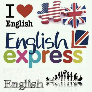 Логотип @english_grupa - ENGLISH