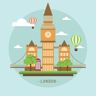 Логотип @english_hour - Час английского