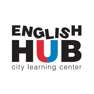 Логотип @english_hub - English HUB