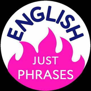 Логотип @english_just_phrases - ENGLISH just phrases