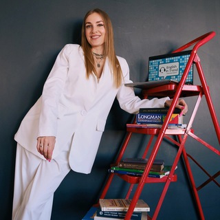 Логотип @english_muse - В РИТМЕ АНГЛИЙСКОГО