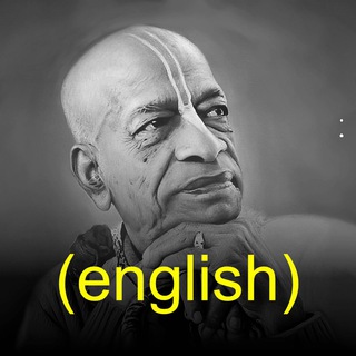 Логотип @english_prabhupada - English from Prabhupada's books📚